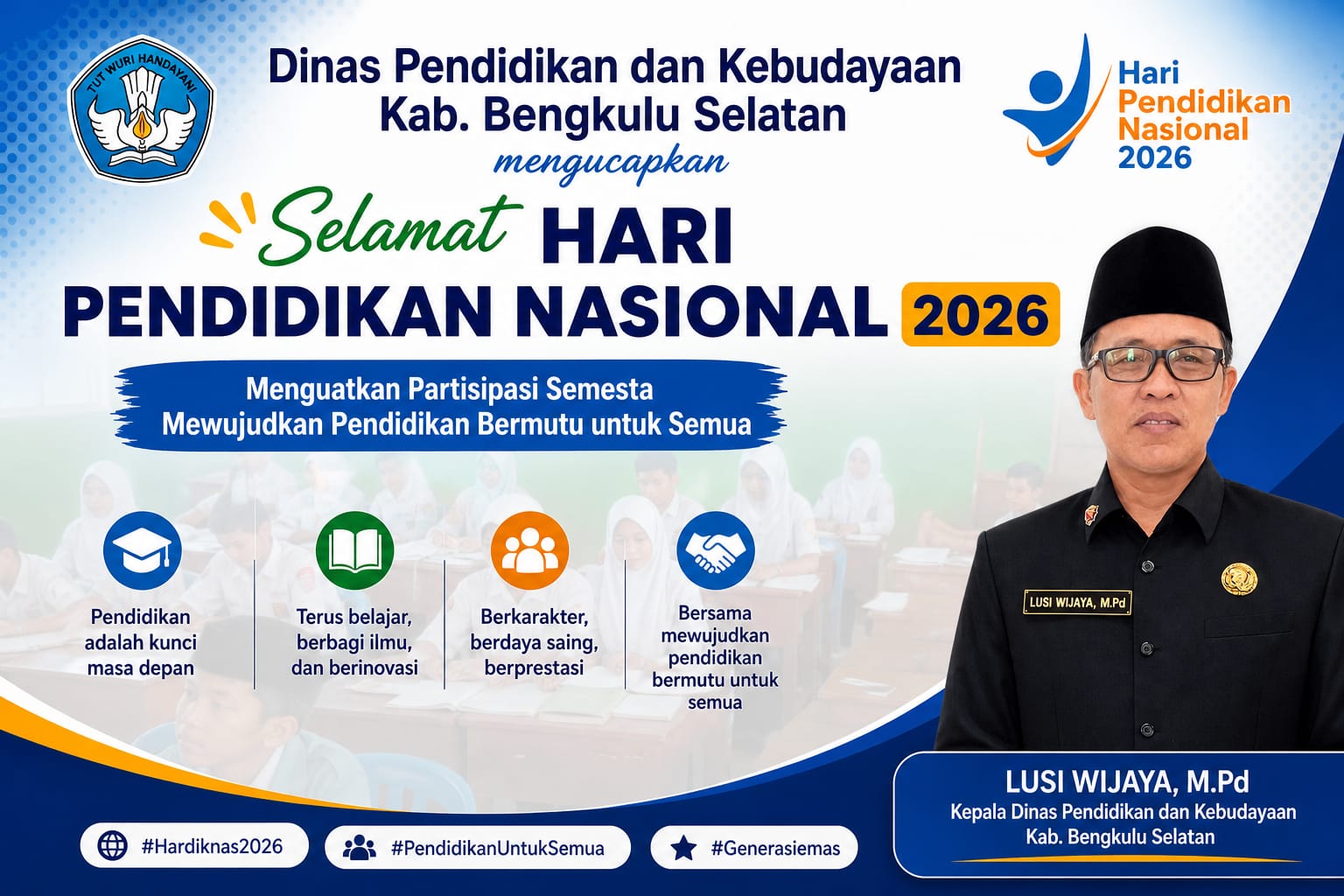peringatan-hari-pendidikan-nasional-2026-di-bengkulu-selatan-dorong-partisipasi-semesta-wujudkan-pendidikan-bermutu-untuk-semua